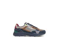 Pepe Jeans Dave Risen Trainers UK 10 Grey