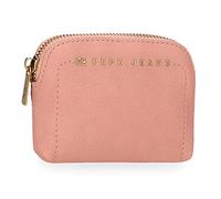 Pepe Jeans Diane Purse Pink 12x8x2 cms Synthetic leather