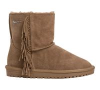 Pepe Jeans Diss Fest Booties Brown EU 38 Woman