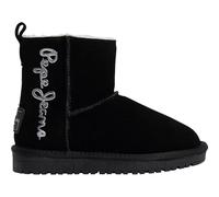Pepe Jeans Diss Top G Boots, Black (Black), 7 UK