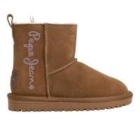 Pepe Jeans Diss Top G Boots, Brown (Cognac Brown), 4 UK