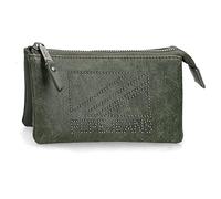 Pepe Jeans Donna Purse Toiletry Bag Black, Olive, Makeup Bag