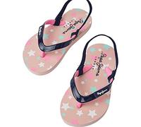 Pepe Jeans DORSET STARS GK Thong Sandals, Navy, 12 UK