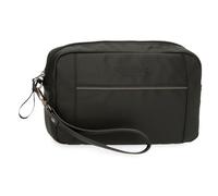 Pepe Jeans Dortmund Handbag Grey 24.5x15x6cm Cotton,Polyester and PU. 2,21L by Joumma Bags, grey, One Size, Tote Bag