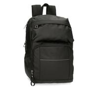 Pepe Jeans Dortmund Laptop Backpack 13.3 Inch Grey 25x37x10cm Cotton, Polyester and PU. 9.25L by Joumma Bags, Grey, One Size, Laptop Backpack