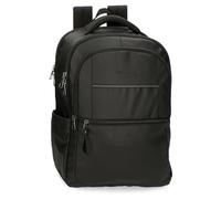 Pepe Jeans Dortmund Laptop Backpack 15.6 Inch Grey 31x44x15cm Cotton,Polyester and PU. 20,46L by Joumma Bags, Grey, One Size, Laptop Backpack