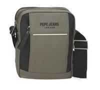Pepe Jeans Dortmund Shoulder Bag Green 17x22x7.5cm Polyester by Joumma Bags by Joumma Bags, Green, Shoulder Bag