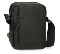 Pepe Jeans Dortmund Shoulder Bag Grey 17x22x7.5cm Cotton,Polyester and PU. 2,81L by Joumma Bags, Grey, One Size, Shoulder Bag