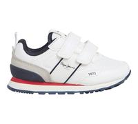 PEPE JEANS Dublin Clue Trainers UK 10.5 White