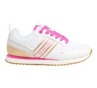 Pepe Jeans DUBLIN HALF G Sneak, White(WHITE), 13.5 UK