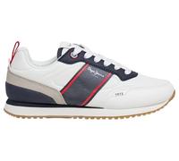 Pepe Jeans Dublin Sport B Sneak, White (Off White), 2.5 UK