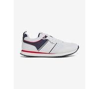 Pepe Jeans Dublin Trainers White Blue Red - 45
