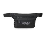 Pepe Jeans Durham Nececer Adaptable Black 26x16x12cm Polyester by Joumma Bags