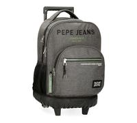 Pepe Jeans Edmon Laptop backpack 15.6" Compact Grey 32x43x21cm Polyester by Joumma Bags