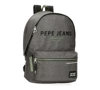 Pepe Jeans Edmon Laptop backpack 15.6" Grey 31x44x17.5cm Polyester by Joumma Bags