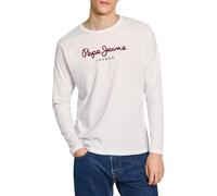 Long sleeve T-shirt Pepe Jeans Eggo N Blanc XS