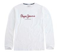 Pepe Jeans Eggo Long Sleeve T-shirt White 2XL Men