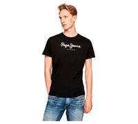 Pepe jeans T shirt EGGO N in Black EU M