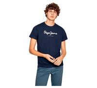 Eggo Logo T-shirt Navy Pepe Jeans Navy L