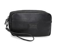 Pepe Jeans Egham Shoulder Bags and Toiletry Bag Black Polyester Various Sizes, black, standard size, Handbag
