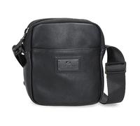 Pepe Jeans Egham shoulder bags Black,Polyester, Different Sizes, Black/White, One Size, Egham Crossbody Bag