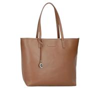 Pepe Jeans Elia Portable Tote Bag 15.6 Inch Brown 34X32X14 cms Faux Leather by Joumma Bags, Brown, One Size, Tote Bag