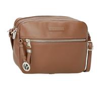 Pepe Jeans Elia Shoulder Bag Two Compartments Brown 24x16x9cm Faux Leather by Joumma Bags, Brown, One Size, Two Compartments Crossbody Bag