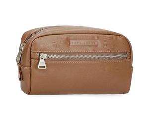 Pepe Jeans Elia Toiletry Bag, One Size, Brown, One Size, Toiletry Bag
