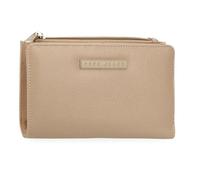 Pepe Jeans Elia Wallet with Card Holder Beige 17x10x2cm Faux Leather by Joumma Bags, Beige, One Size, Wallet with Card Holder