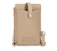 Pepe Jeans Elia Wallets, Purses, Wallets, Casual Made of Faux Leather, Wide and Adjustable Straps That Adapt, Front Pocket. By Joumma Bags, Taupe, One Size, Small Crossbody Bag