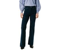 Pepe Jeans Flare Willa Corduroy High Waist Pants Blue 25 / 32 Woman