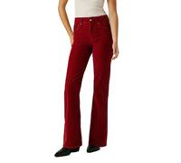 Pepe Jeans Flare Willa Corduroy High Waist Pants Red 29 / 32 Woman