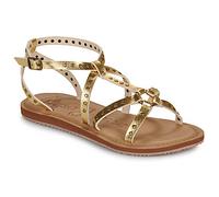 Pepe jeans Flat sandals RIO STUDS W in Gold 6