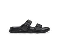Pepe Jeans Flip Flops Ocean Brand, black, 11 UK