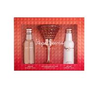 Pepe Jeans For Her Gift Set 30ml Eau De Parfum + 50ml Body Lotion + 50ml Shower Gel