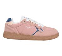 Pepe Jeans Girl's Ball Shine G Sneak, Pink (Powder Pink), 4
