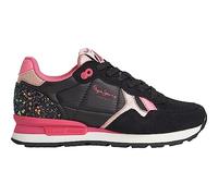 Pepe Jeans Girl's BRIT Moss G, Black (Black), 4.5