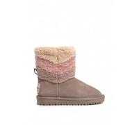 Pepe Jeans Girl's Diss Fur G Boots, Orange (Cedar Wood Brown), 13.5