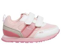 Pepe Jeans Girl's Dublin Sweet GK Sneak, White (Off White), 10