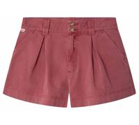 Pepe Jeans Girl's Ivory Shorts, Red (Currant RED), 16 Years