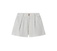 Pepe Jeans Girl's IZZY Shorts, White (Mousse White), 16 Years