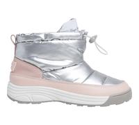 Pepe Jeans Girl's Jarvis Blossom G Boots, Grey (Silver), 6