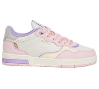 Pepe Jeans Girl's Levitt Velvet G Sneak, Pink (Soft Pink), 6