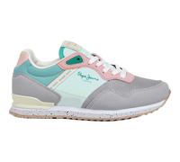 Pepe Jeans Girl's London Bubble G Sneak, Grey (Grey Dawn Grey), 4
