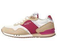 Pepe Jeans Girl's London Classic G, Brown (Sand), 3
