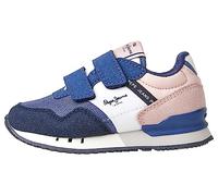 Pepe Jeans Girl's London Classic GK, Blue (Marine), 10
