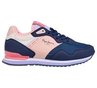 Pepe Jeans Girl's London Day G Sneak, Blue (Navy), 1.5