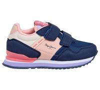 Pepe Jeans Girl's London Day GK Sneak, Blue (Navy), 13
