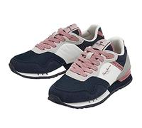 Pepe Jeans Girls' London One G On G Trainers, 595navy, 1 UK