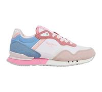 Pepe Jeans Girl's London Urban G Sneaker, Pink (Soft Pink), 5.5